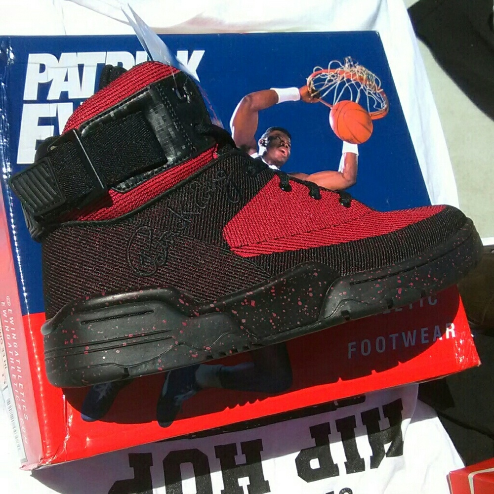 Ewing basketball sneaker